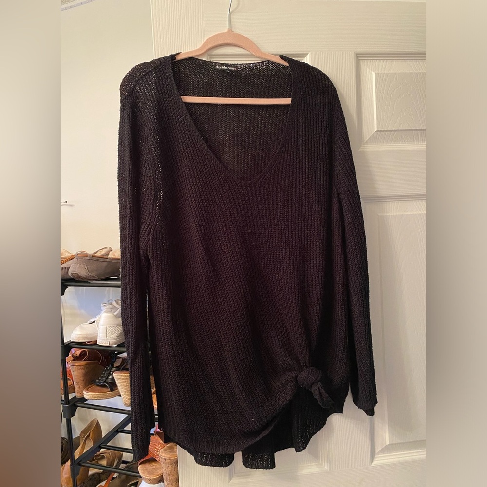 Black Sweater